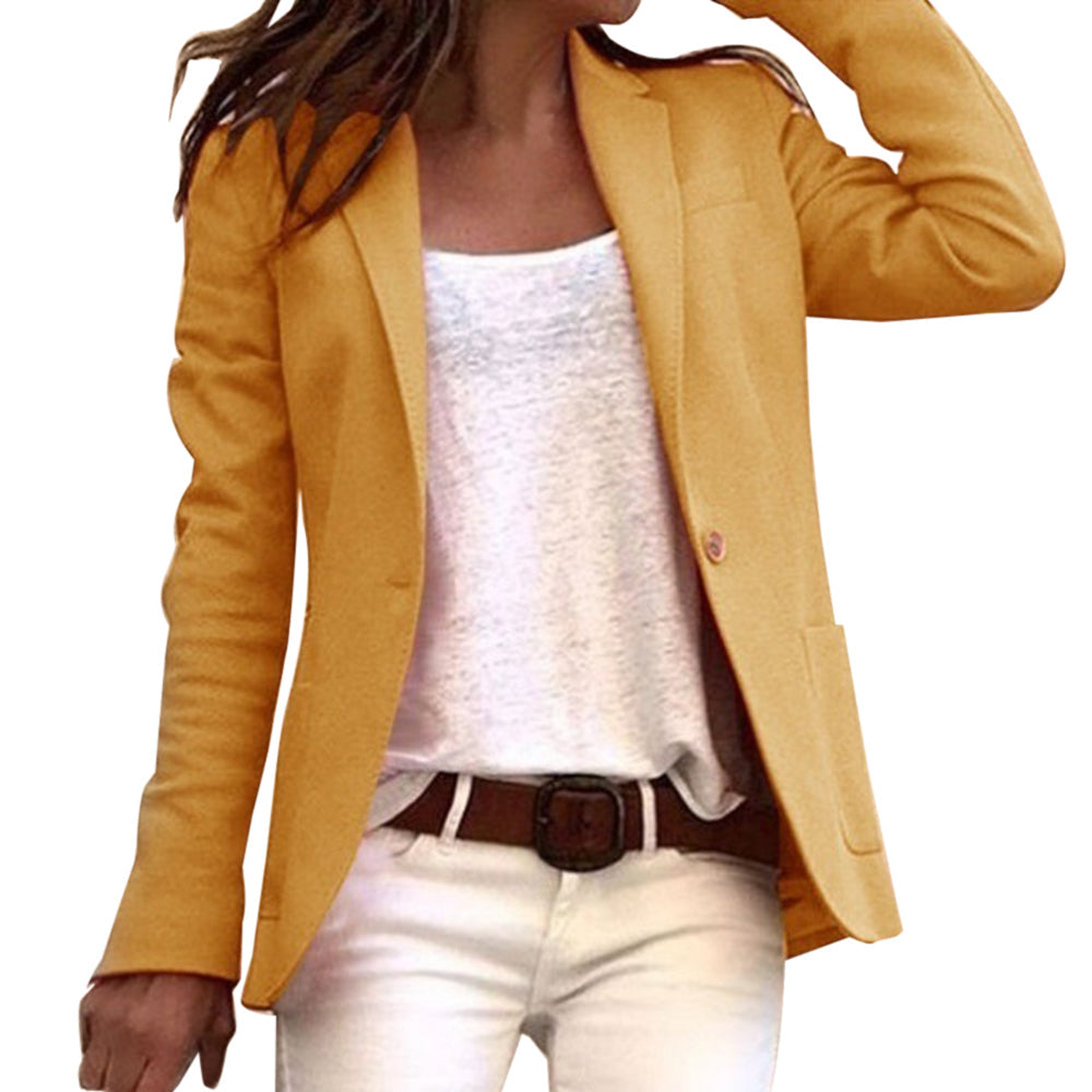 Garde | Blazer Entallada De Mujer Con Cierre De Un Botón