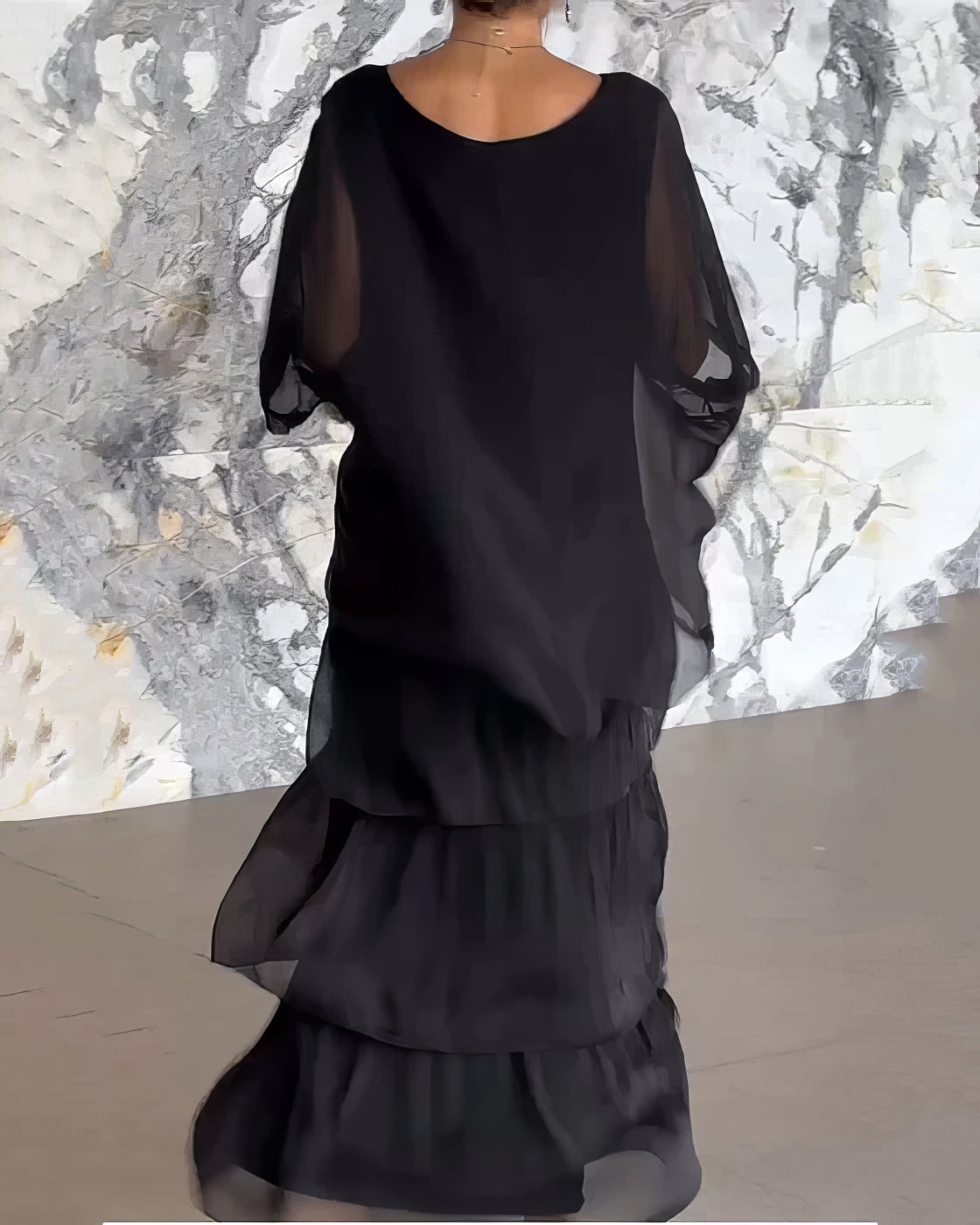 Camila | Vestido Artístico De Corte Amplio