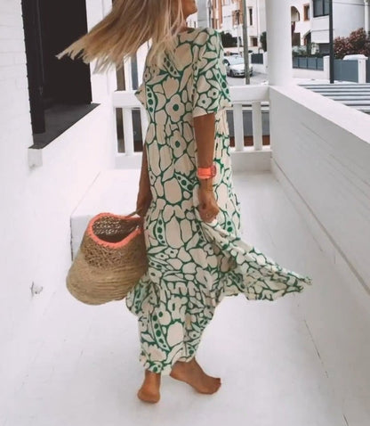 Lia | Vestido Floral Romántico Y Fresco