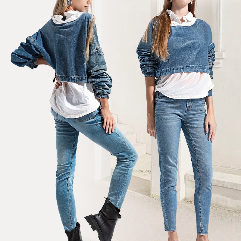 Emilia | Jeans Skinny De Mujer Talle Alto