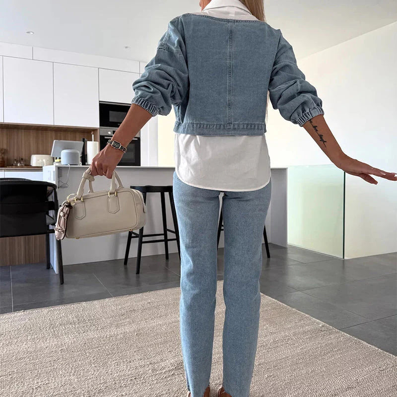 Emilia | Jeans Skinny De Mujer Talle Alto