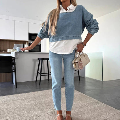 Emilia | Jeans Skinny De Mujer Talle Alto