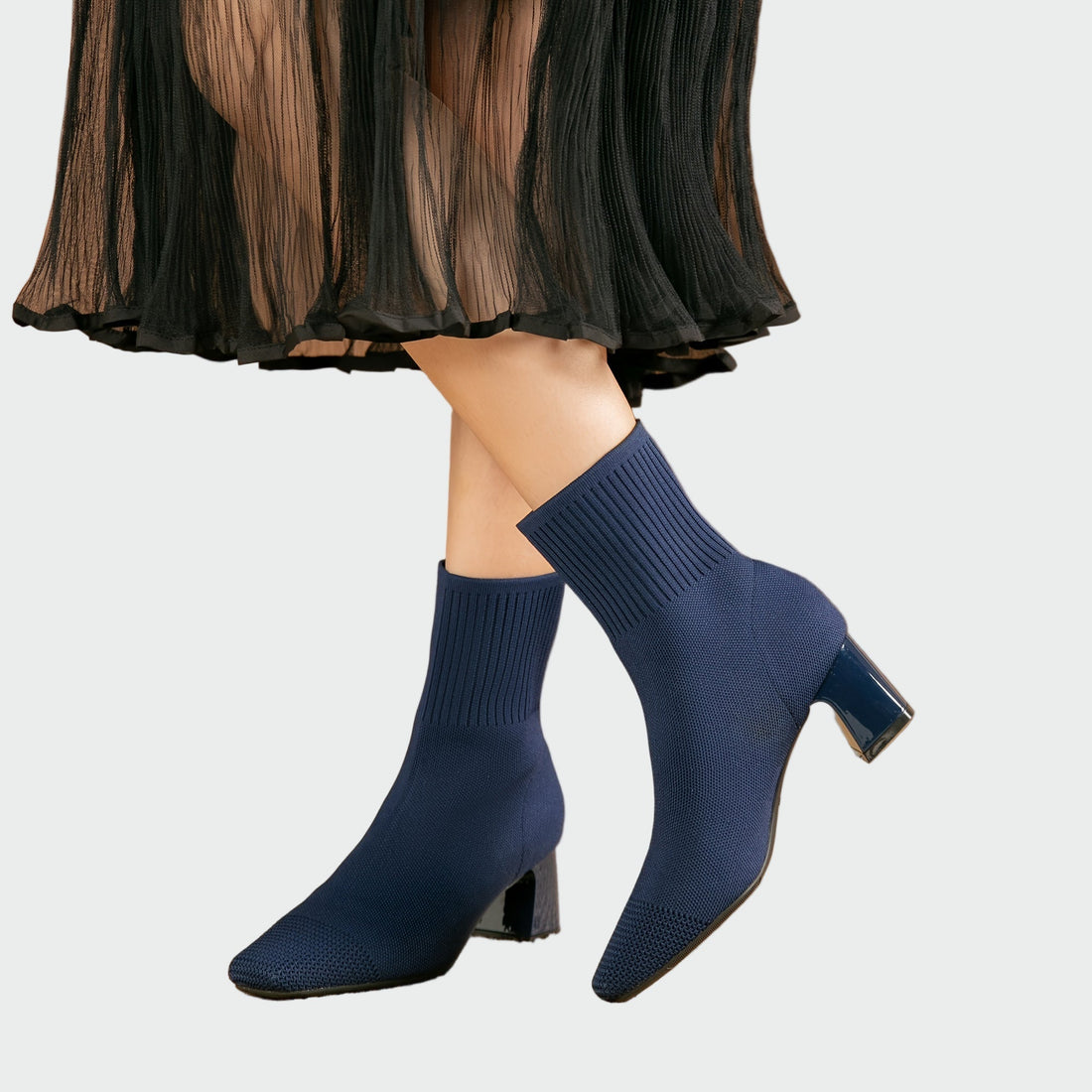 Lucía | Botas Ortopédicas Tejidas