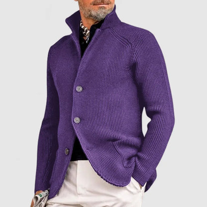 Albert | Chaqueta De Punto Hombre Estilo Elegante