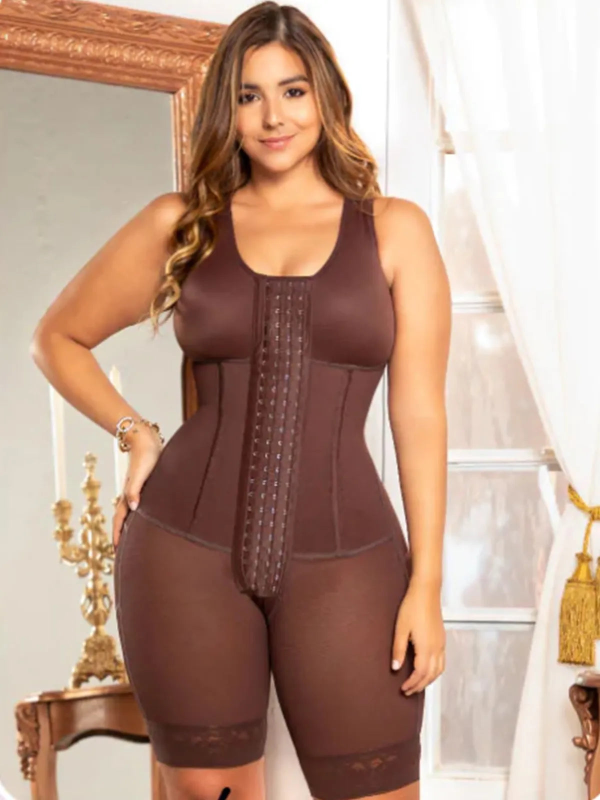 Colombiana | Bodysuit Moldeador Que Realza Tus Curvas Con Estilo