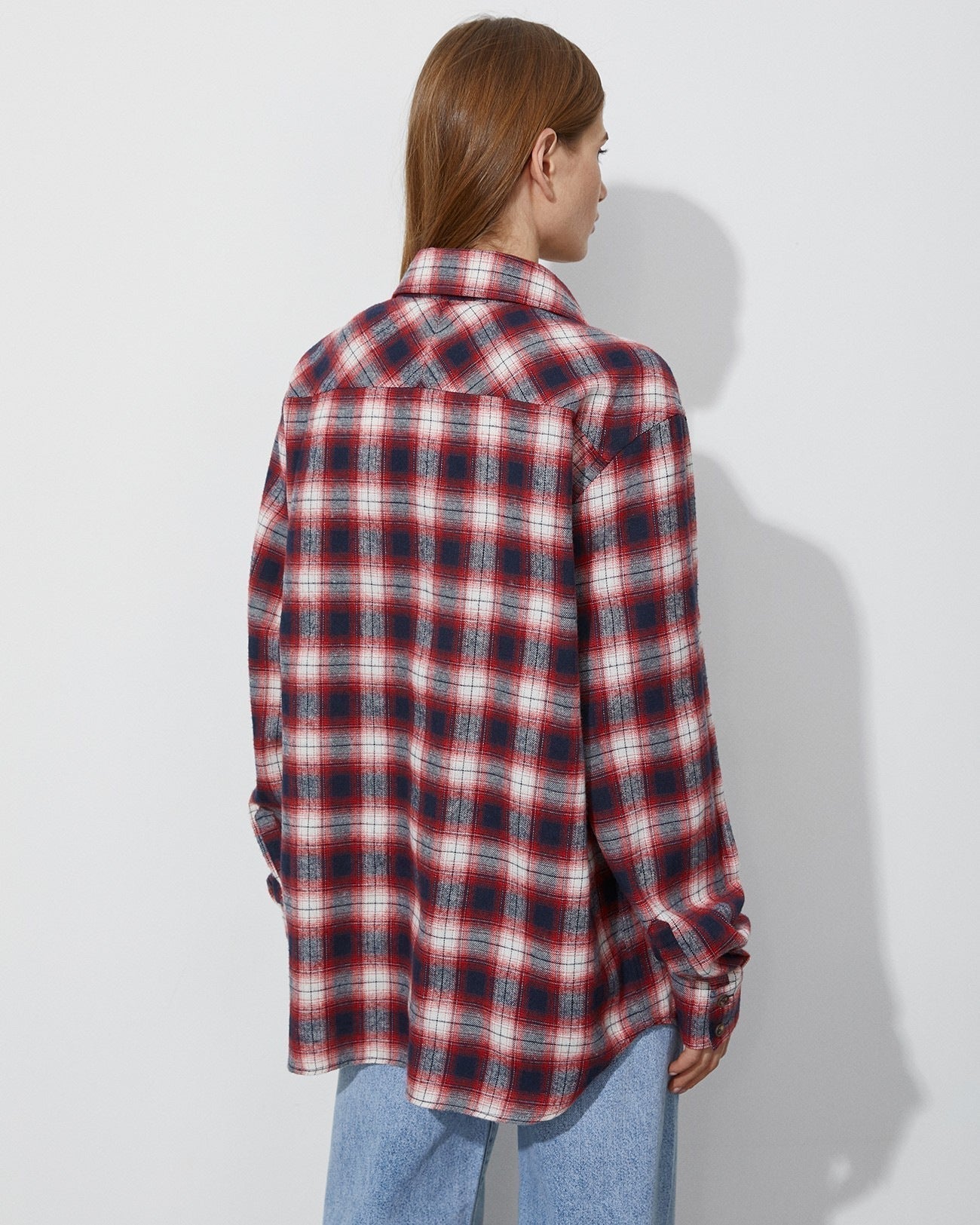 Revoir | Camisa A Cuadros Casual Para Mujer