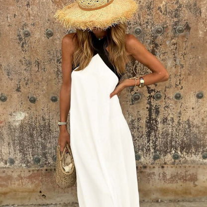 Nayara | Vestido Elegante Con Escote Cruzado