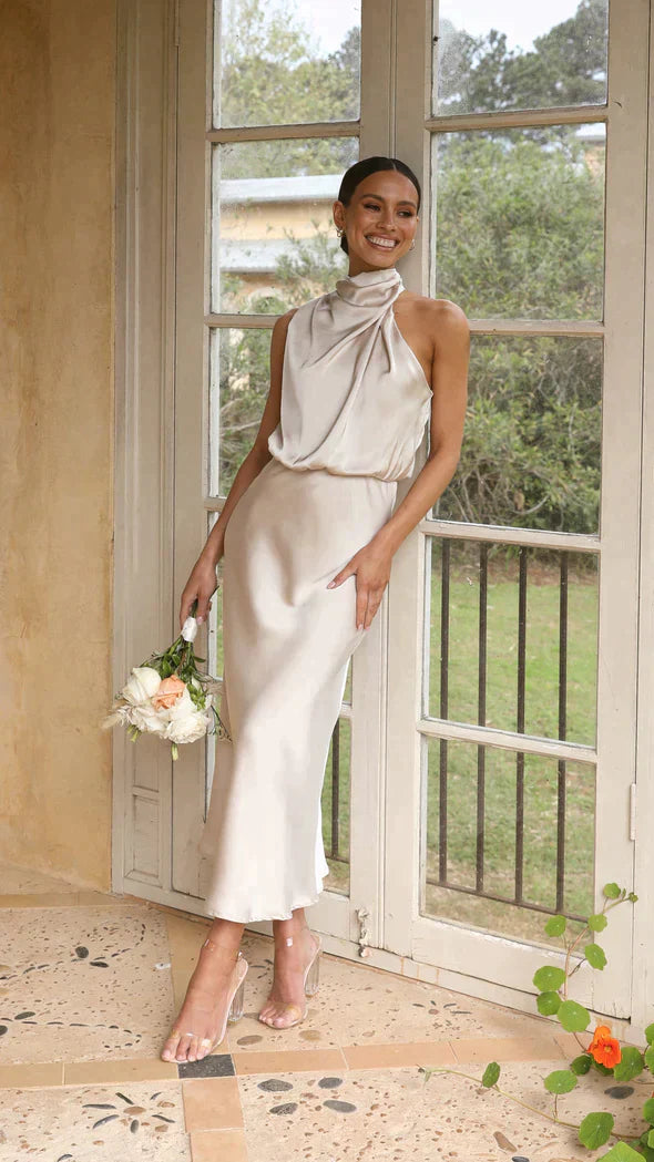 Belle | Vestido Largo Brillante
