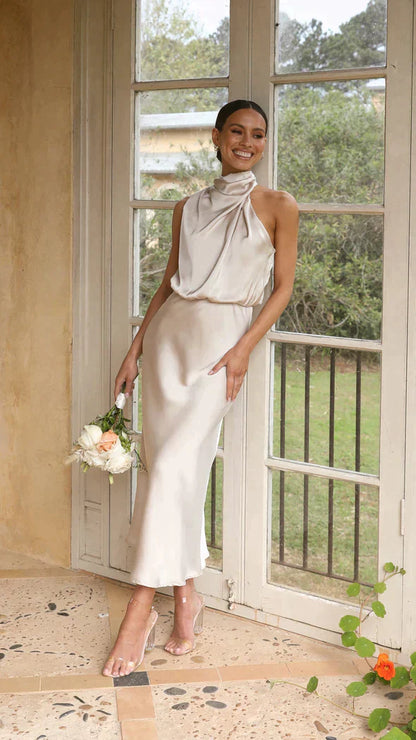 Belle | Vestido Largo Brillante