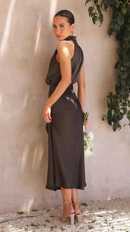 Belle | Vestido Largo Brillante