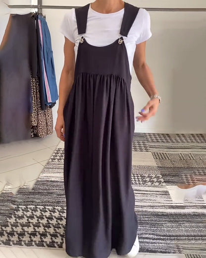 Althea Lumina | Vestido De Jardín Ligero Y Fluido Con Detalles Elegantes Para Mujer