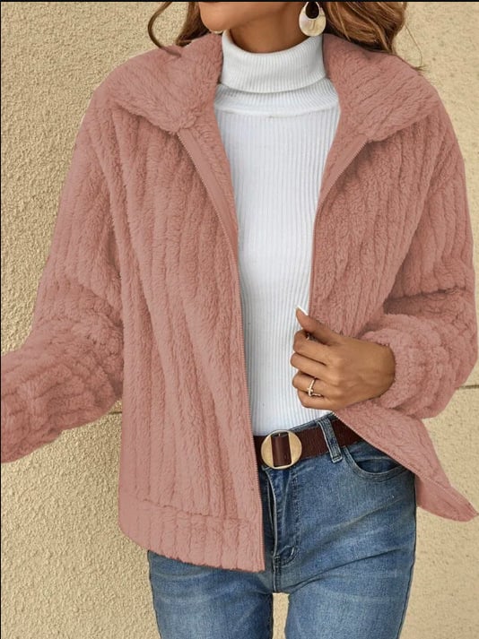 Fabia | Chaqueta Polar Mujer Cálida Y Suave