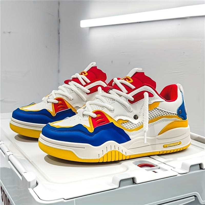 Stravén | Zapatillas Deportivas Bajas Con Detalles En Contraste