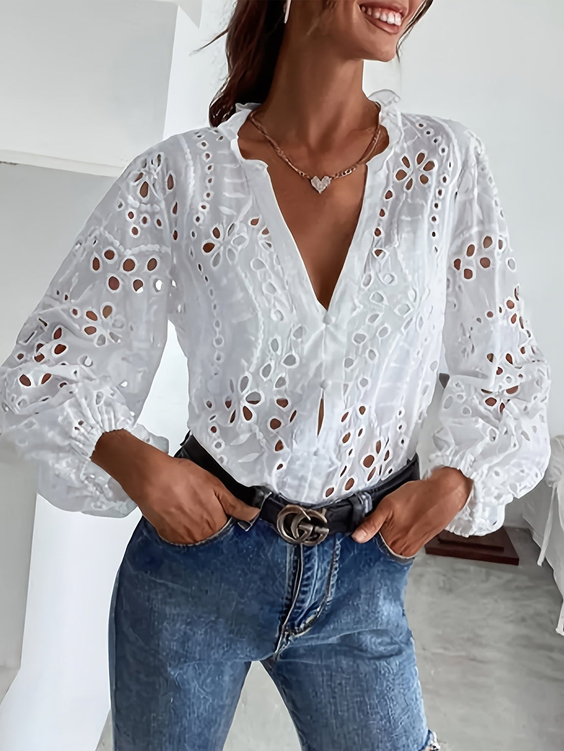 Roselina | Blusa Bordada