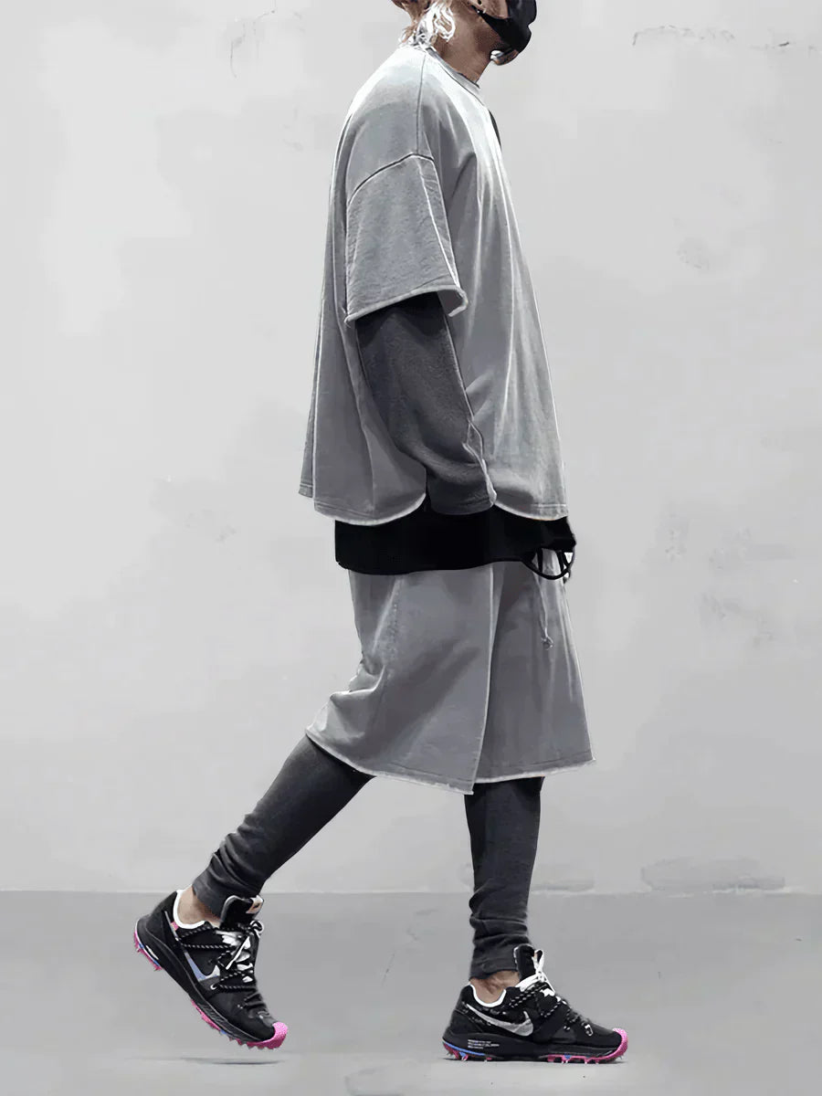 Mitch | Conjunto Casual Camisa Y Shorts Hombre