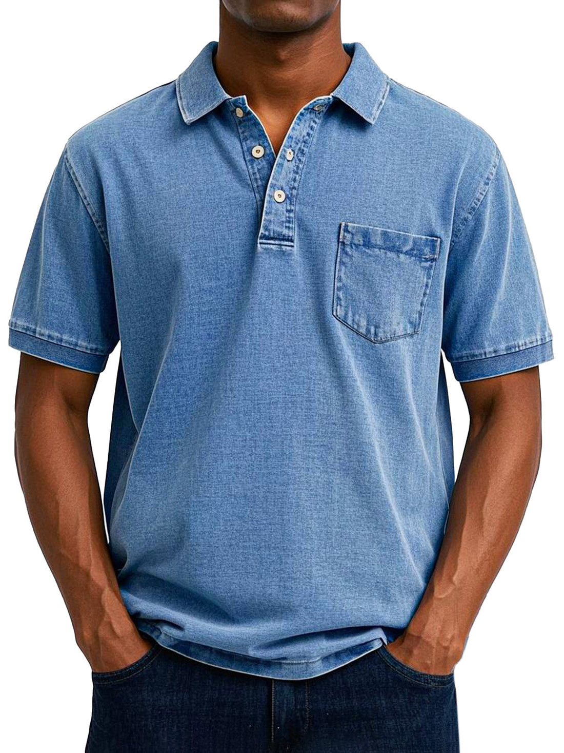 Maxime | Polo Casual Vintage Para Hombre