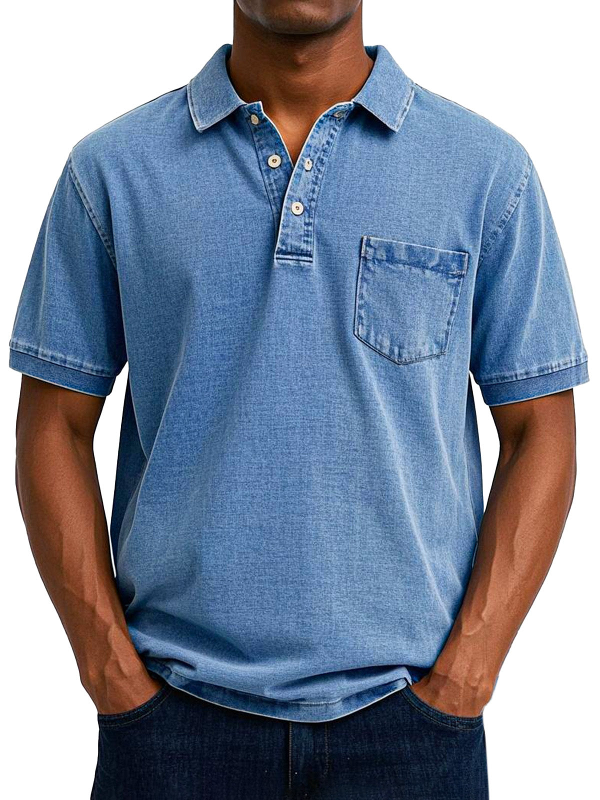 Maxime | Polo Casual Vintage Para Hombre