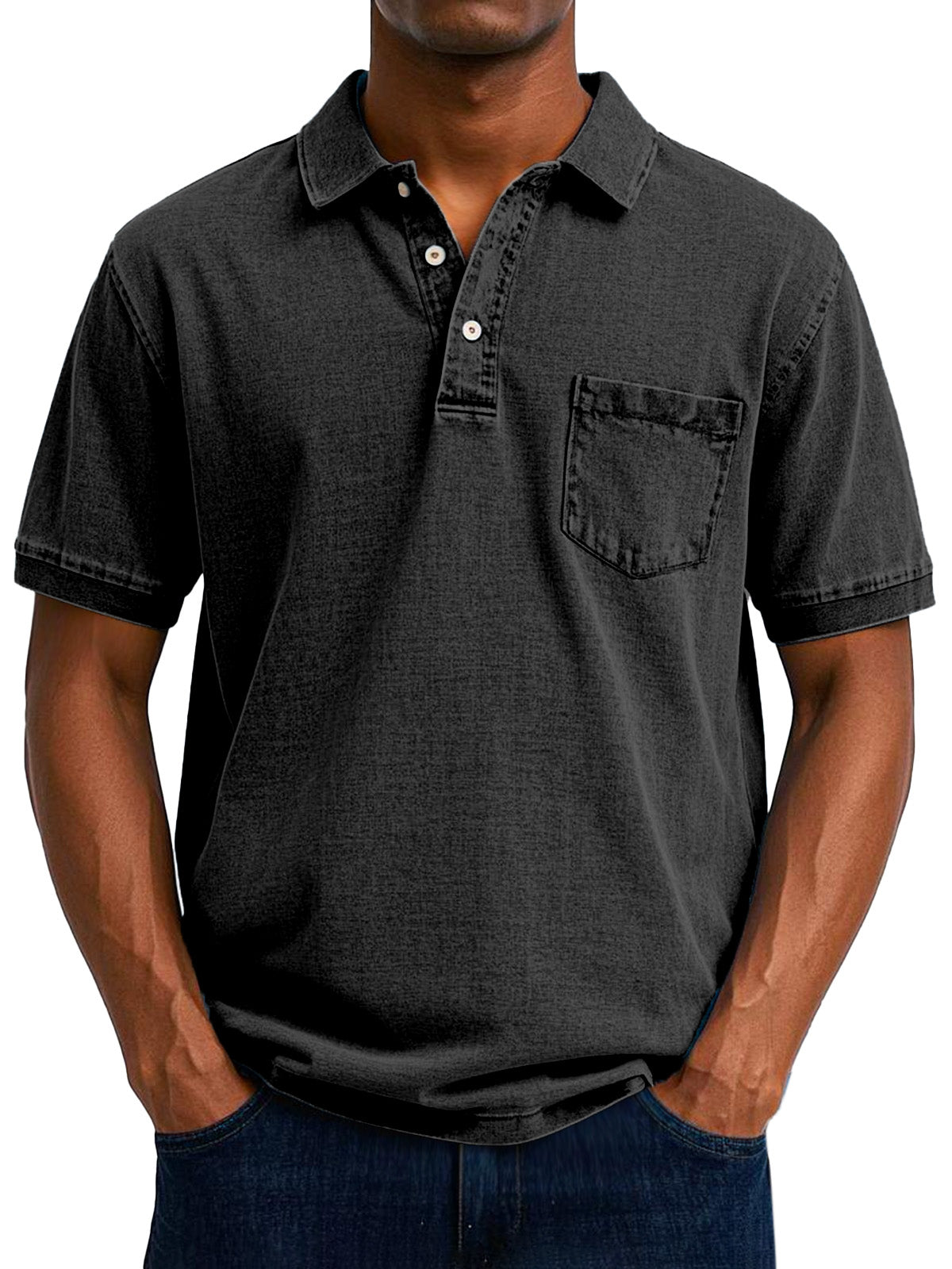 Maxime | Polo Casual Vintage Para Hombre