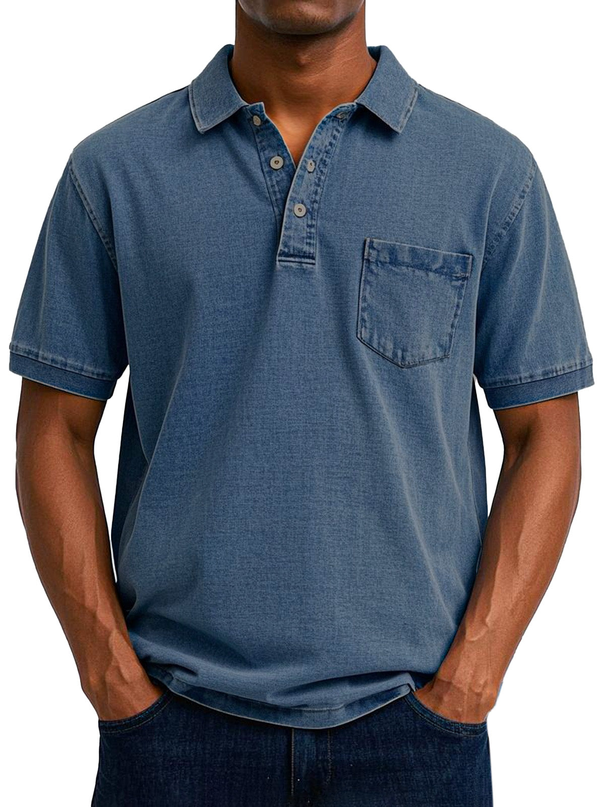Maxime | Polo Casual Vintage Para Hombre