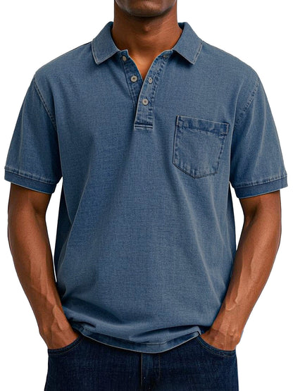 Maxime | Polo Casual Vintage Para Hombre