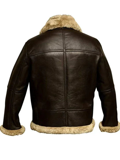 Rocky | Chaqueta De Cuero Invernal