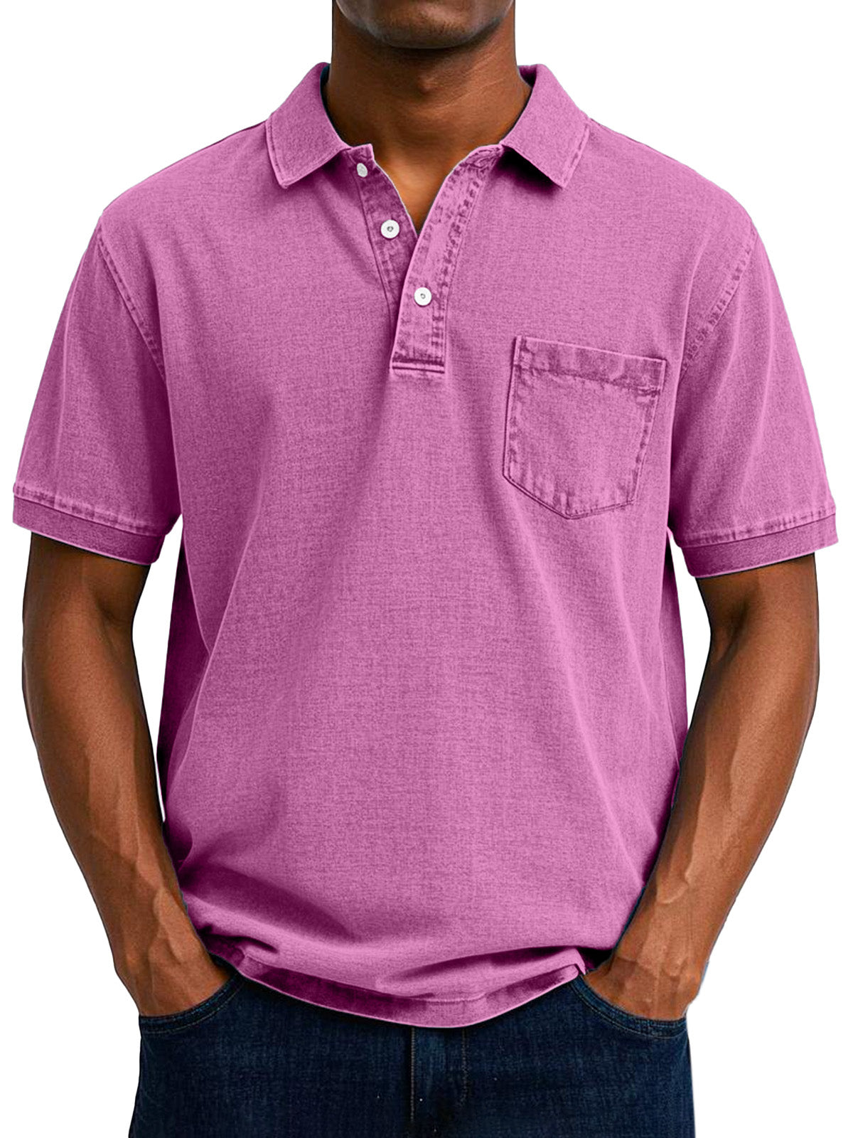 Maxime | Polo Casual Vintage Para Hombre