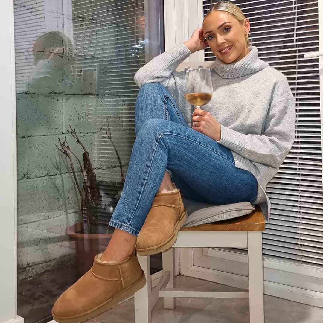 Laura | Mini Botas Térmicas De Invierno Confort Y Estilo
