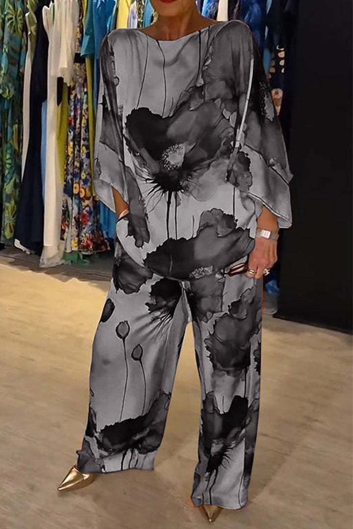 Luna | Traje Estampado De Verano