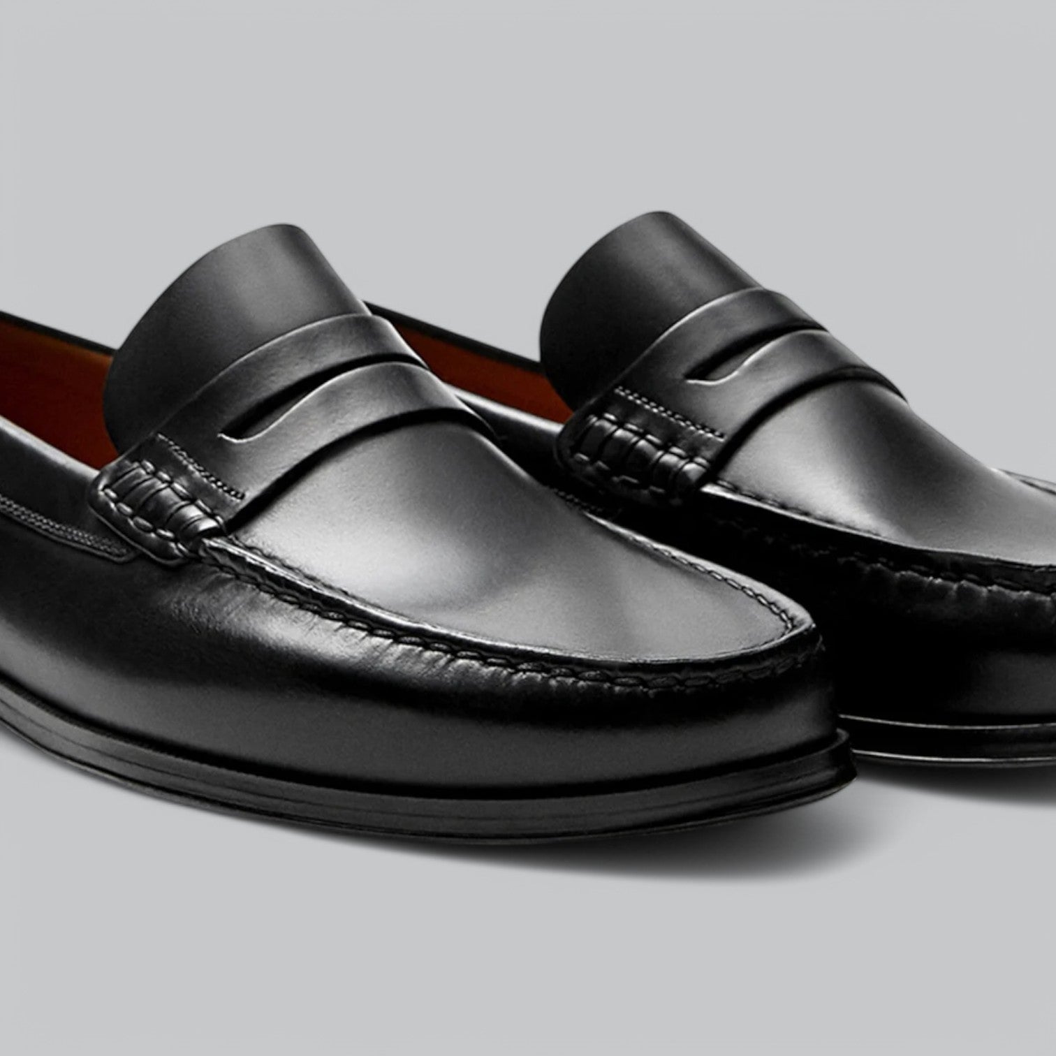 Alvéron | Mocasines Clásicos De Hombre Con Líneas Depuradas Y Acabado Elegante
