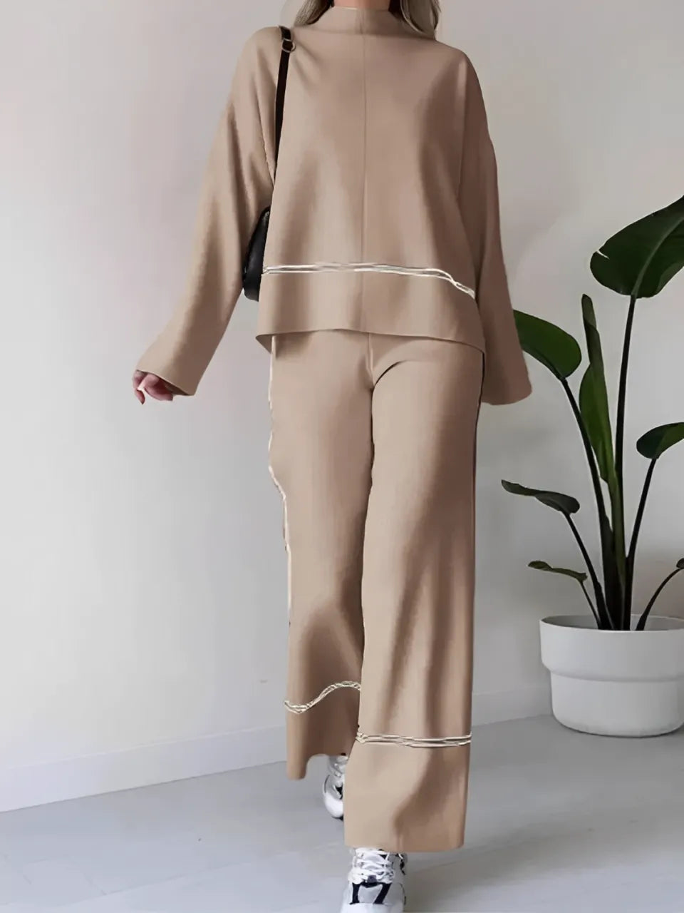Kendall | Conjunto De Blusa Y Pantalón