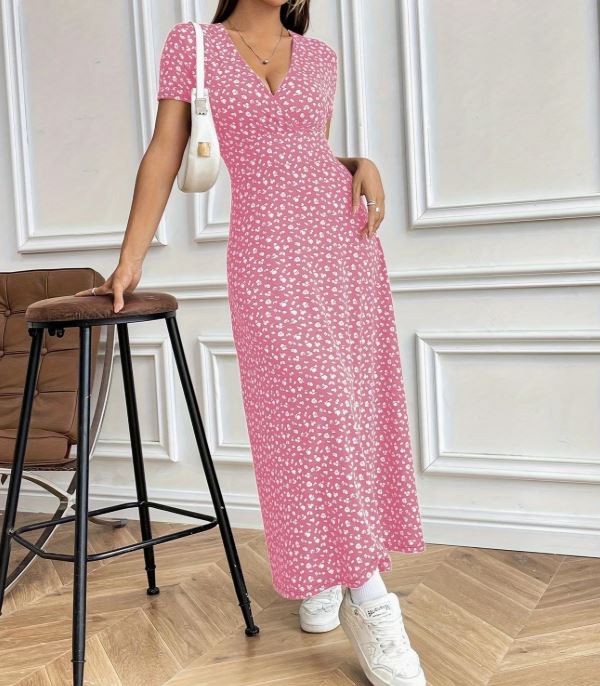Isabella | Vestido Estampado Elegante y Sensual