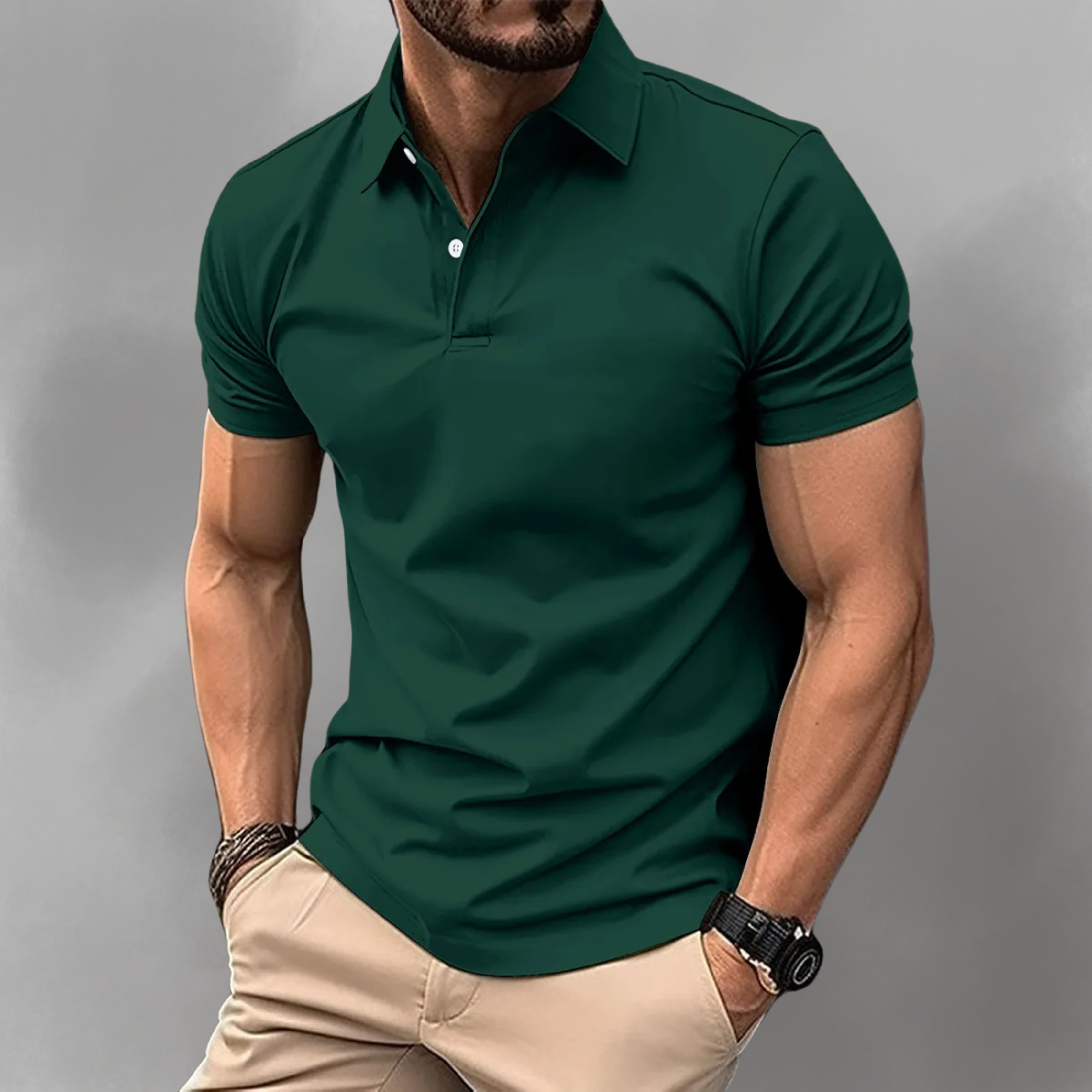 Giulio | Polo Elegante Atemporal Para Hombre