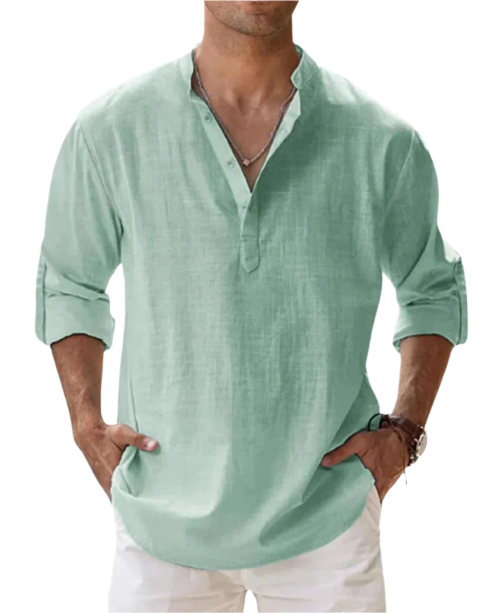 Fiorenzo | Camisa De Algodón Elegante Y Fresca