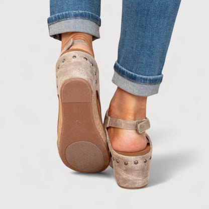 Adelina | Sandalias De Mujer Con Cuña Cómoda