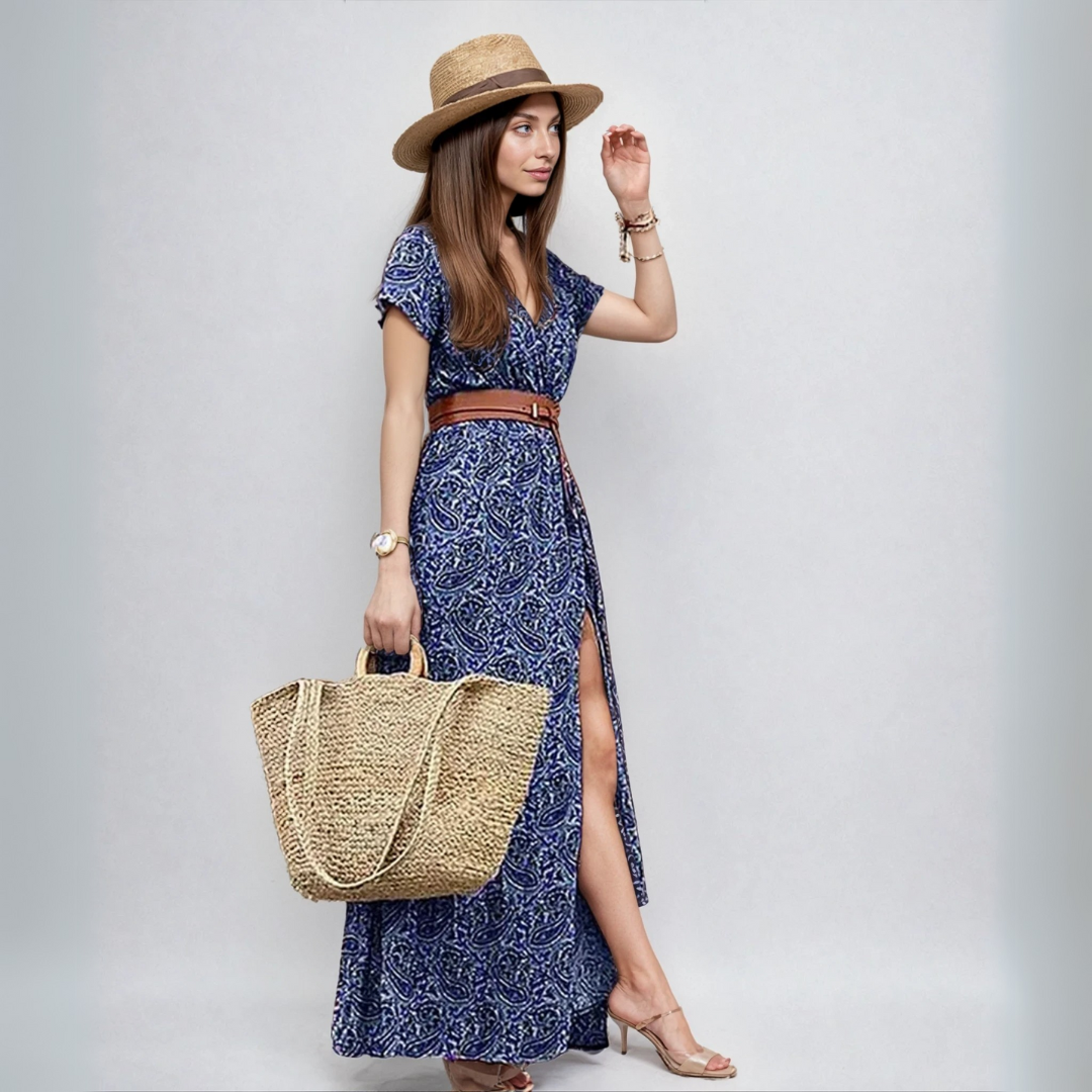 Luz | Vestido Bohemio Elegante Y Atemporal