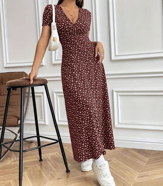 Isabella | Vestido Estampado Elegante y Sensual