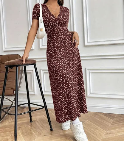 Isabella | Vestido Estampado Elegante y Sensual