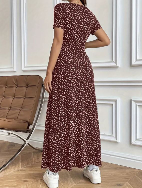 Isabella | Vestido Estampado Elegante y Sensual