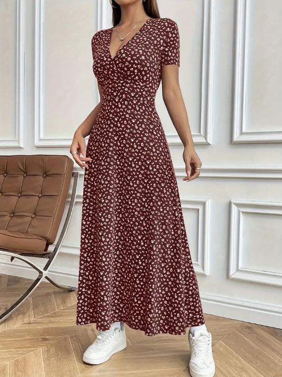 Isabella | Vestido Estampado Elegante y Sensual
