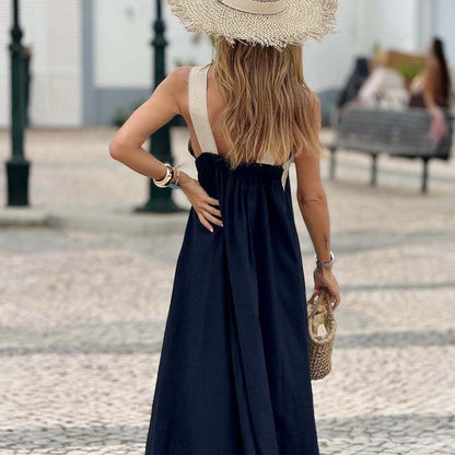 Nayara | Vestido Elegante Con Escote Cruzado