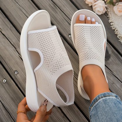 Airva | Sandalias Ligeras Ligadas Con Soporte De Arco Para Mujer