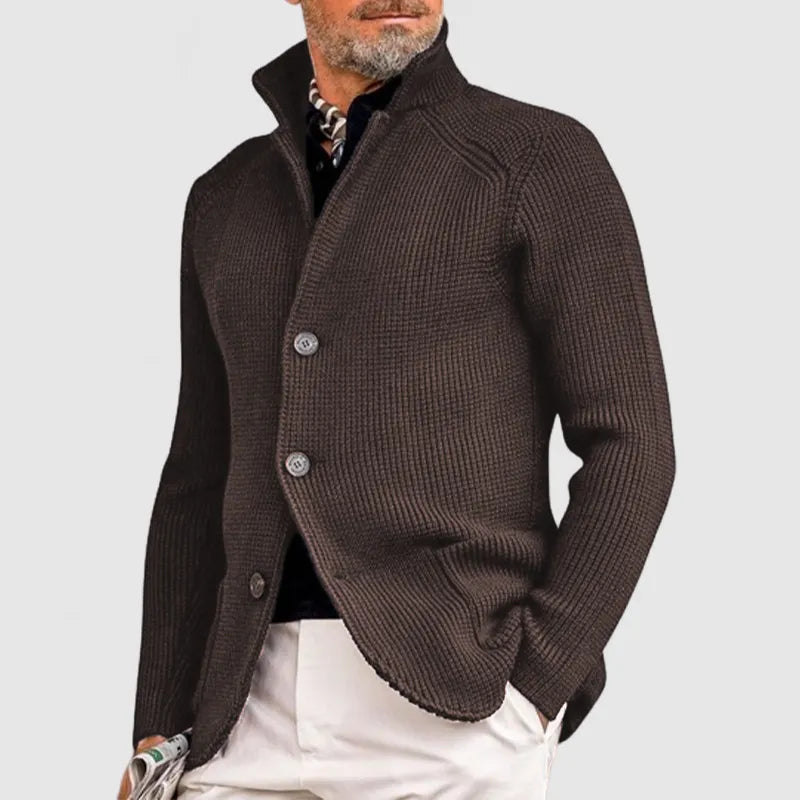 Albert | Chaqueta De Punto Hombre Estilo Elegante