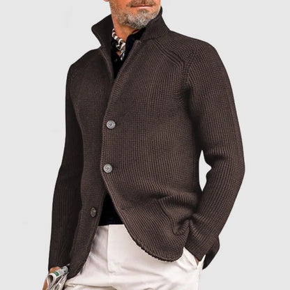 Albert | Chaqueta De Punto Hombre Estilo Elegante