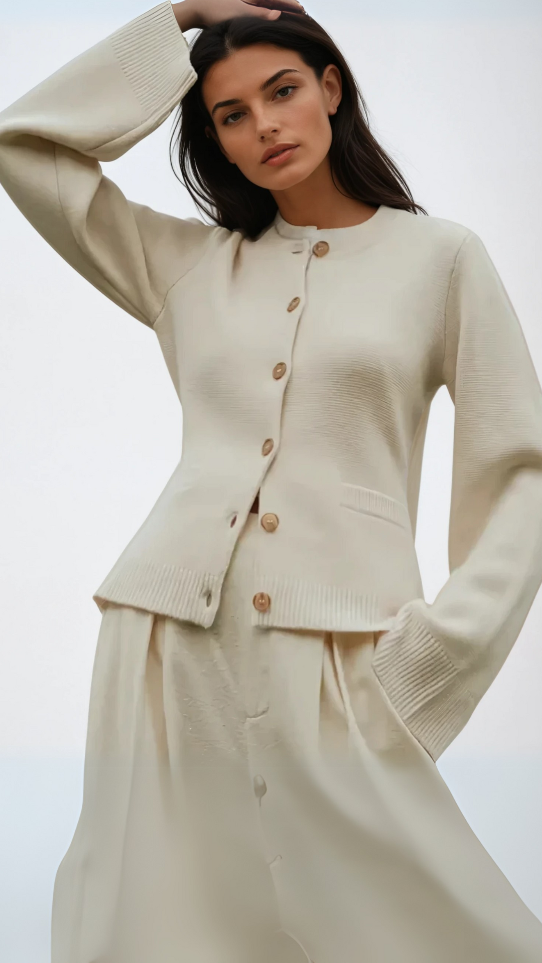 Sofia | Cárdigan Ultra Suave De Mujer Con Botones Elegantes