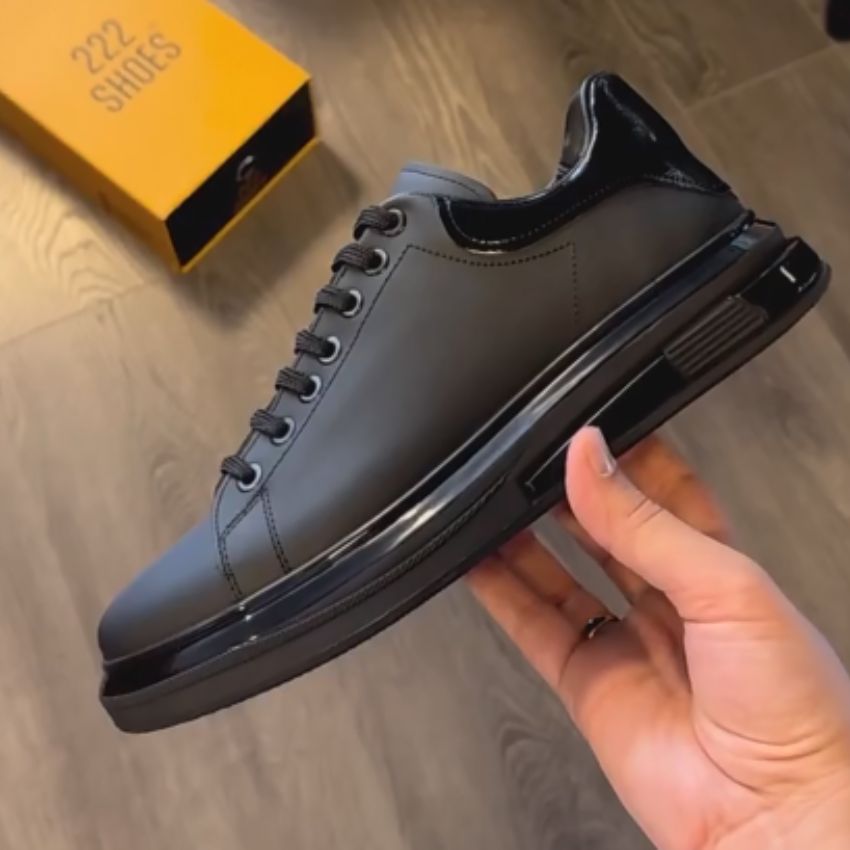 Antonio | Zapatillas Deportivas Negras Para Hombre