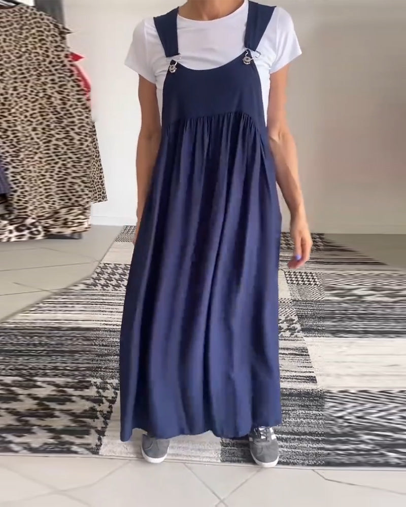 Althea Lumina | Vestido De Jardín Ligero Y Fluido Con Detalles Elegantes Para Mujer