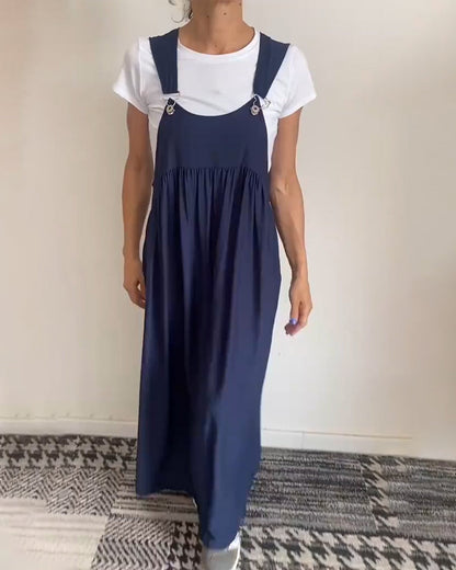 Althea Lumina | Vestido De Jardín Ligero Y Fluido Con Detalles Elegantes Para Mujer