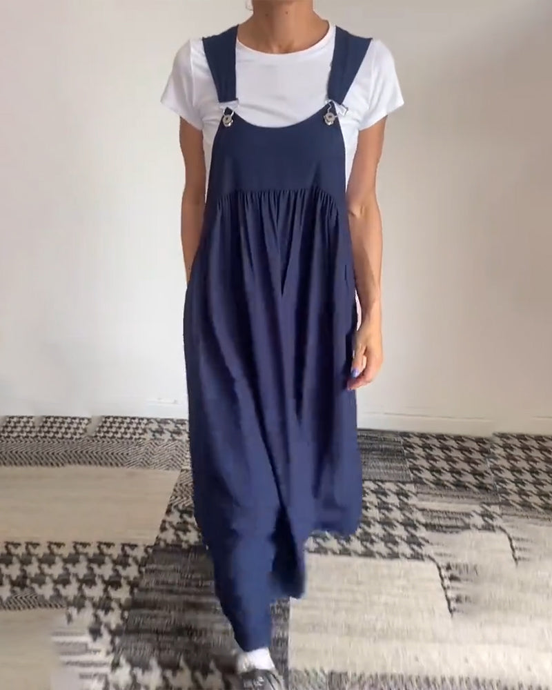 Althea Lumina | Vestido De Jardín Ligero Y Fluido Con Detalles Elegantes Para Mujer
