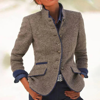 Aurora | Elegante Chaqueta De Manga Larga