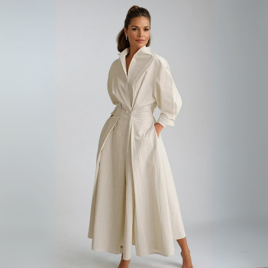 Clémence | Vestido Largo Elegante Y Atemporal